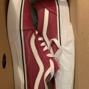 Dry Rose/White Old Skool Vans